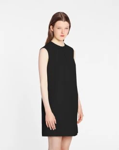 Lanvin GATHERED NECK MINI DRESS -Lanvin Fashion rw dr0025 5606 p2310 f 39bb5315 6b10 491c 9a97 3520d5d1ad98