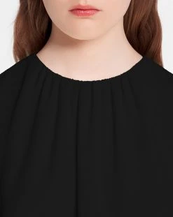 Lanvin GATHERED NECK MINI DRESS -Lanvin Fashion rw dr0025 5606 p2310 g 722ef1d7 3b78 4275 98e5 4ad2c76f7efd