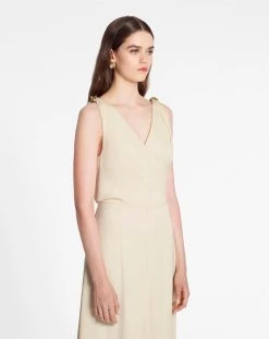 Lanvin FLARED MIDI DRESS -Lanvin Fashion rw dr0027 5648 e23081 c 95eba06b 9632 401c 88d7 644752dda0fc