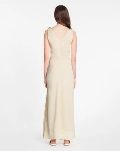 Lanvin FLARED MIDI DRESS -Lanvin Fashion rw dr0027 5648 e23081 d 928ca49c 0be3 4991 88ae 9854bedaeaee