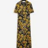 Lanvin POLO MIDI DRESS IN PRINTED SILK AND COTTON -Lanvin Fashion rw dr0037 k404 a2310s1 a ec790209 3d0c 4969 b441 5aef2fe3c345
