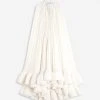 Lanvin LONG CHARMEUSE RUFFLE DRESS 2 Lanvin LONG CHARMEUSE RUFFLE DRESS -Lanvin Fashion rw dr0042 4778 a21001a bed13d41 dc90 4568 8cc4 c49f5fb09675