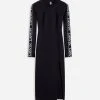 Lanvin CLOSE FIT DRESS 1 Lanvin CLOSE FIT DRESS -Lanvin Fashion rw dr0052 jw01 e2210a
