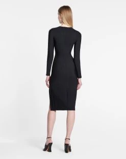 Lanvin CLOSE FIT DRESS -Lanvin Fashion rw dr0052 jw01 e2210c