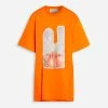 Lanvin MINI SCRATCH & SNIFF T-SHIRT DRESS