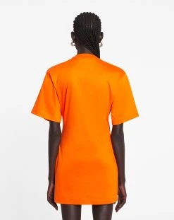 Lanvin MINI SCRATCH & SNIFF T-SHIRT DRESS -Lanvin Fashion rw dr0054 j008 e2395 d 871dba1e 208a 4886 8a17 9fb7708cef67