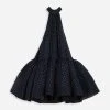 Lanvin FLARED BACKLESS DRESS -Lanvin Fashion rw dr0113 5506 h221024 a 076f95a2 02b4 4619 b424 3521dd9a0a56