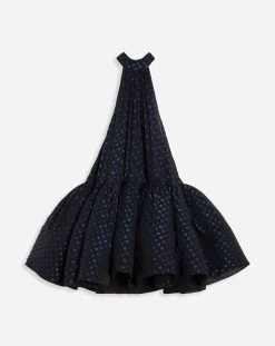 Lanvin FLARED BACKLESS DRESS