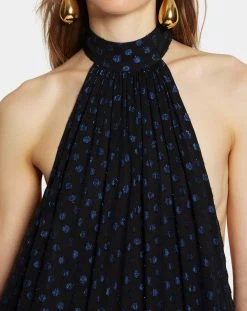 Lanvin FLARED BACKLESS DRESS -Lanvin Fashion rw dr0113 5506 h221024 d a94186d7 4de0 4b88 8565 23b7d2e36000