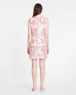 Lanvin GATHERED NECK MINI DRESS IN SEQUINS -Lanvin Fashion rw dr0125 5625 p2337d
