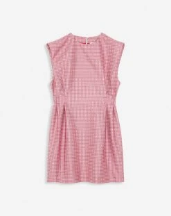 Lanvin FITTED PRINTED MINI DRESS