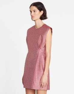 Lanvin FITTED PRINTED MINI DRESS -Lanvin Fashion rw dr0239 5687 a2358 c ae854c7b fde5 4a8f 8b95 aa50cfba08ea