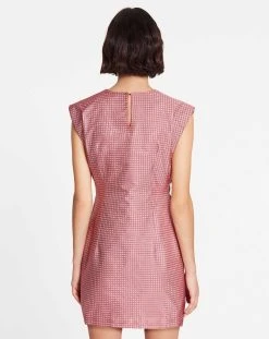 Lanvin FITTED PRINTED MINI DRESS -Lanvin Fashion rw dr0239 5687 a2358 d 2f20ad2a 7c1a 4983 96a6 5605ad65660d