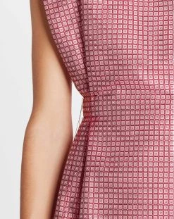 Lanvin FITTED PRINTED MINI DRESS -Lanvin Fashion rw dr0239 5687 a2358 e 7299d0a4 0c50 4589 981b 53929b7b0559