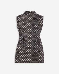 Lanvin SHORT FITTED DRESS