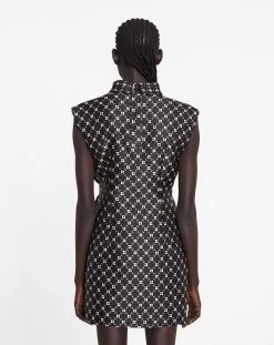 Lanvin SHORT FITTED DRESS -Lanvin Fashion rw dr0339 5683 e2310 d 79e4f1ad 6c40 4ab2 970c 062e1ef748db