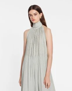 Lanvin EMBROIDERED CAPE GOWN IN CHARMEUSE -Lanvin Fashion rw dr9016 4778 p23401c 163292ba 18d0 4f10 9a41 abb1d22ce4b4