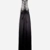 Lanvin LONG DRESS WITH MACRAMÉ TOP -Lanvin Fashion rw dr9031 5646 e2310 a