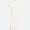 Lanvin LONG T-SHIRT DRESS WITH EMBROIDERY -Lanvin Fashion rw dr9041 j010 e2351 a 86625c3f 745b 45c9 8d45 c1ba52a71bd5