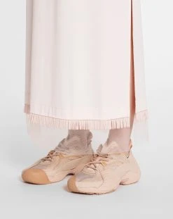 Lanvin LONG T-SHIRT DRESS WITH EMBROIDERY -Lanvin Fashion rw dr9041 j010 e2351 e 13eae488 ff8f 49cb a6de a4bc5e89a8b6