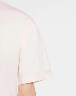 Lanvin LONG T-SHIRT DRESS WITH EMBROIDERY -Lanvin Fashion rw dr9041 j010 e2351 f ccdaa2e4 f823 4b96 9c1e c971a5f60a71