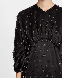 Lanvin LONG EMBROIDERED DRESS -Lanvin Fashion rw dr9212 3421 a2310 e