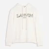 Lanvin CLASSIC CURB EMBROIDERED HOODIE -Lanvin Fashion rw ho0003 j209 e23012 a 91fb2c15 849f 4b51 a130 617a3dad6dac