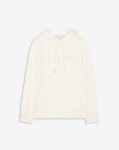 CLASSIC EMBROIDERED LANVIN PARIS HOODIE