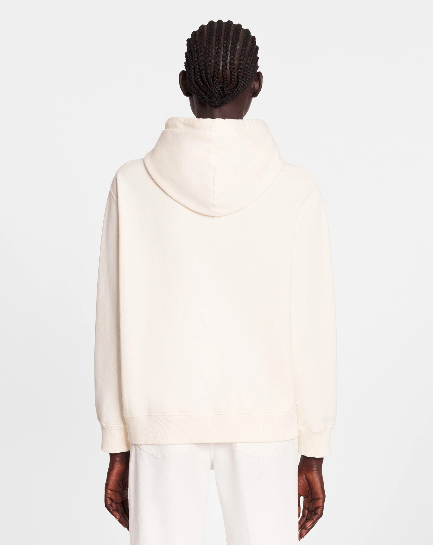 CLASSIC EMBROIDERED LANVIN PARIS HOODIE 6 CLASSIC EMBROIDERED LANVIN PARIS HOODIE - Image 4