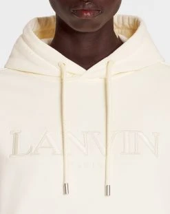 CLASSIC EMBROIDERED LANVIN PARIS HOODIE 11 CLASSIC EMBROIDERED LANVIN PARIS HOODIE -Lanvin Fashion rw ho0003 j210 a23021 e 9f1c8ad7 64b7 40e0 89c0 5ad9537e435b