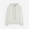 CLASSIC FIT LANVIN EMBROIDERED HOODY IN COTTON FLEECE -Lanvin Fashion rw ho0003 j210 p23401a