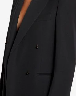 Lanvin DOUBLE-BREASTED TAILORED BLAZER -Lanvin Fashion rw ja0008 5576 p2310e