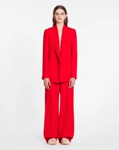 Lanvin DOUBLE-BREASTED TAILORED BLAZER -Lanvin Fashion rw ja0008 5576 p2337b