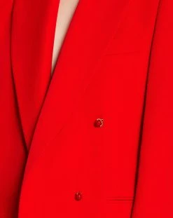 Lanvin DOUBLE-BREASTED TAILORED BLAZER -Lanvin Fashion rw ja0008 5576 p2337e