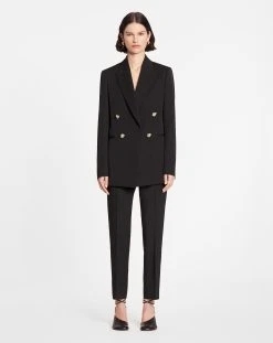 Lanvin DOUBLE-BREASTED JACKET -Lanvin Fashion rw ja0008 5711 a2310 b