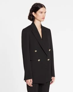 Lanvin DOUBLE-BREASTED JACKET -Lanvin Fashion rw ja0008 5711 a2310 c