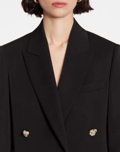 Lanvin DOUBLE-BREASTED JACKET -Lanvin Fashion rw ja0008 5711 a2310 e