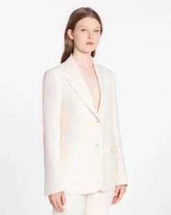 Lanvin SINGLE-BREASTED BLAZER -Lanvin Fashion rw ja0009 5580 p23001c