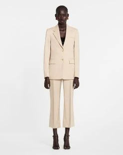 Lanvin FLORAL JACQUARD SINGLE-BREASTED JACKET -Lanvin Fashion rw ja0009 5652 e23081 b