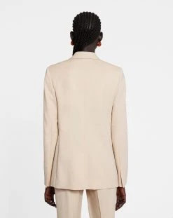 Lanvin FLORAL JACQUARD SINGLE-BREASTED JACKET -Lanvin Fashion rw ja0009 5652 e23081 d