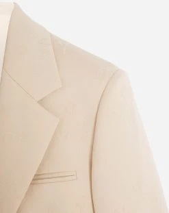 Lanvin FLORAL JACQUARD SINGLE-BREASTED JACKET -Lanvin Fashion rw ja0009 5652 e23081 g