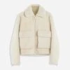Lanvin SHORT JACKET IN LAMBSKIN -Lanvin Fashion rw ja0014 l031 p2305a 9321736e 7939 4df7 8d23 0b69ded50d99