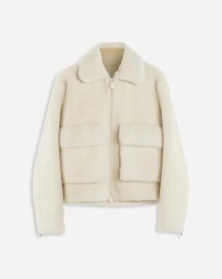 Lanvin SHORT JACKET IN LAMBSKIN