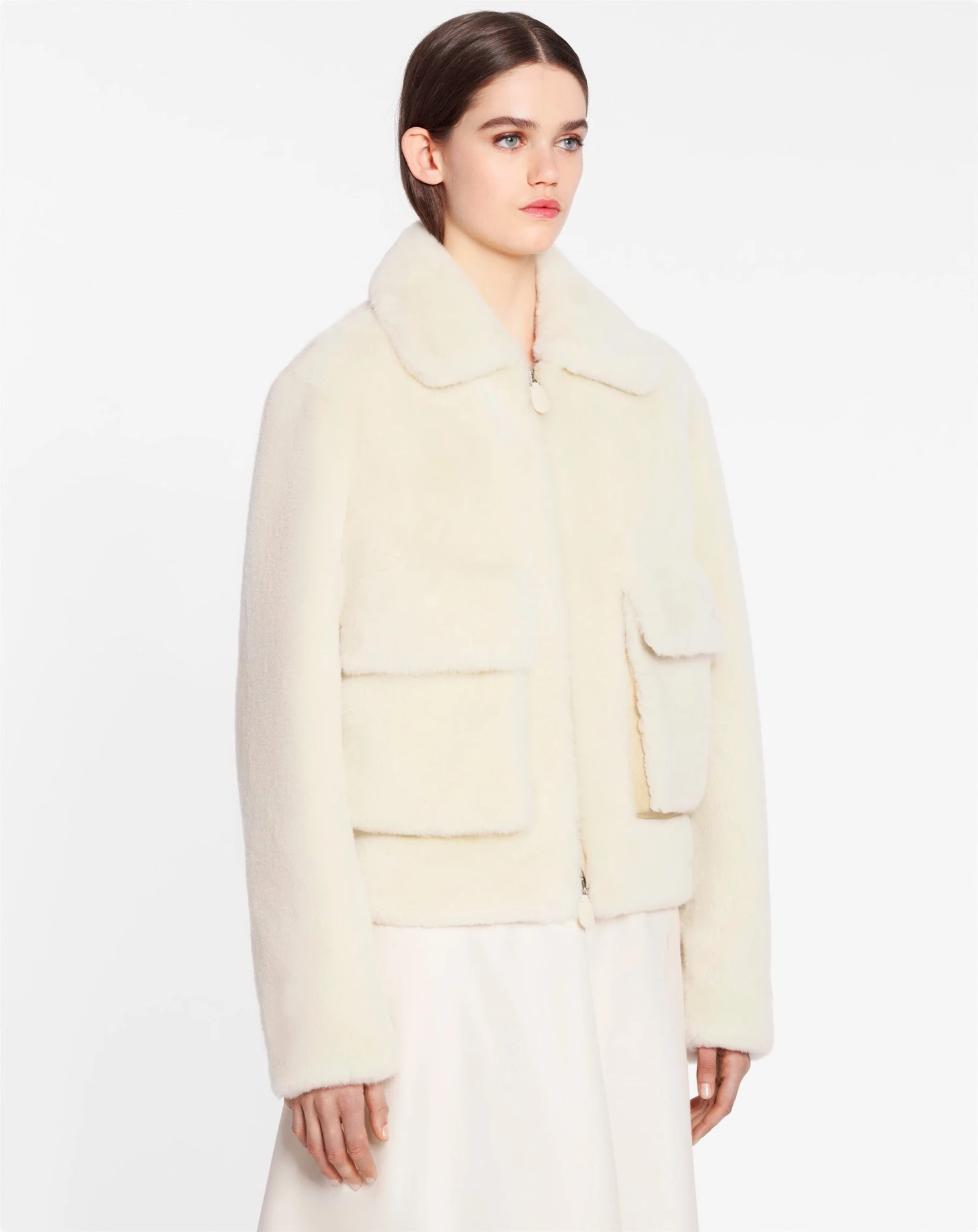 Lanvin SHORT JACKET IN LAMBSKIN 5 Lanvin SHORT JACKET IN LAMBSKIN - Image 3