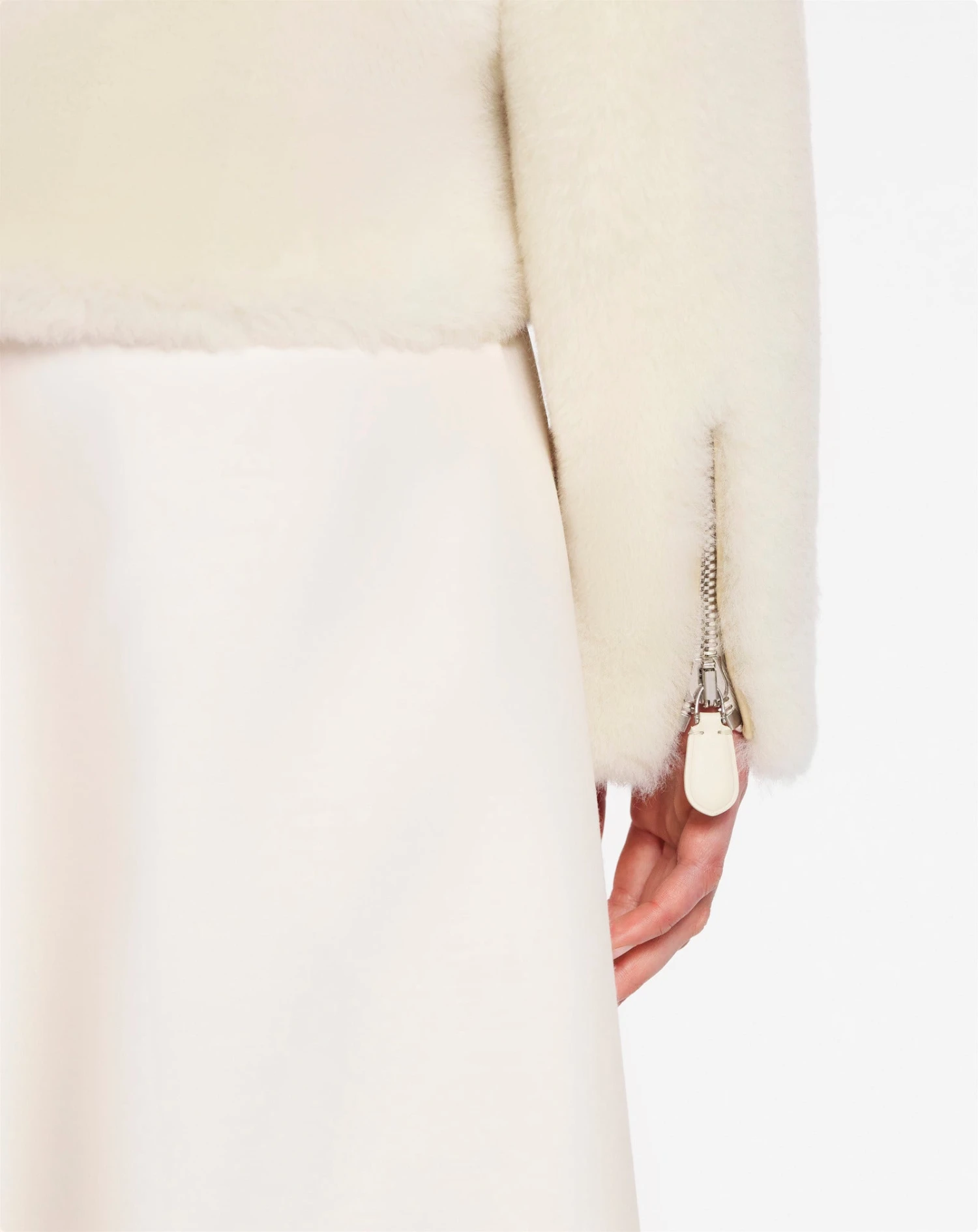 Lanvin SHORT JACKET IN LAMBSKIN 7 Lanvin SHORT JACKET IN LAMBSKIN - Image 5