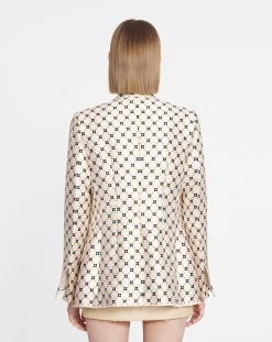 Lanvin DOUBLE-BREASTED FITTED JACKET -Lanvin Fashion rw ja0015 5683 e23002 d