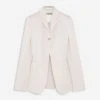 Lanvin SINGLE-BREASTED FITTED JACKET 1 Lanvin SINGLE-BREASTED FITTED JACKET -Lanvin Fashion rw ja0102 4885 a2304 a