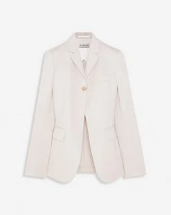 Lanvin SINGLE-BREASTED FITTED JACKET