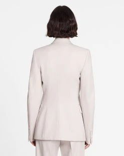 Lanvin SINGLE-BREASTED FITTED JACKET -Lanvin Fashion rw ja0102 4885 a2304 d