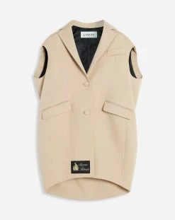 Lanvin SLEEVELESS JACKET